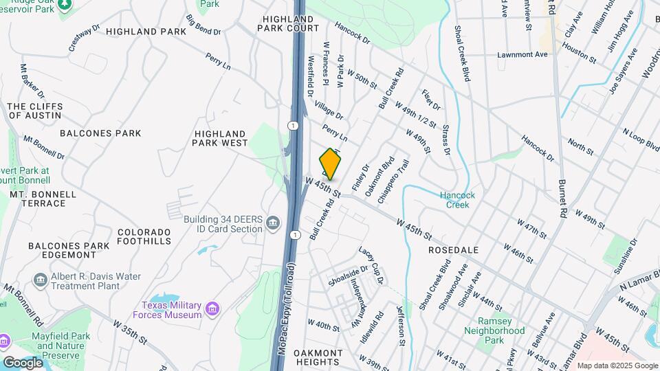 2802 W 45th St Map and Location Details