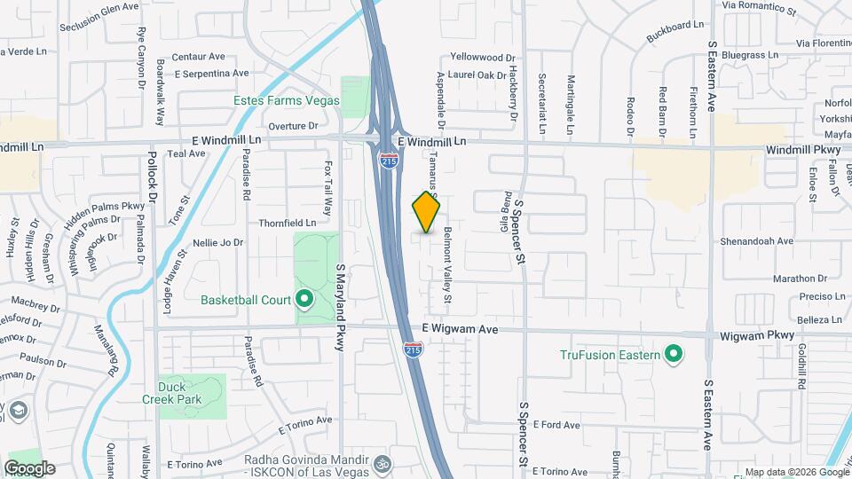 8305 S Brewster Valley St Map and Location Details