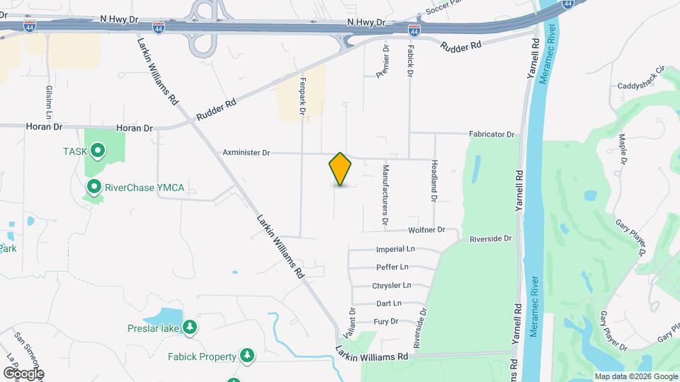 Oakwood Corporate Housing Map and Location Details