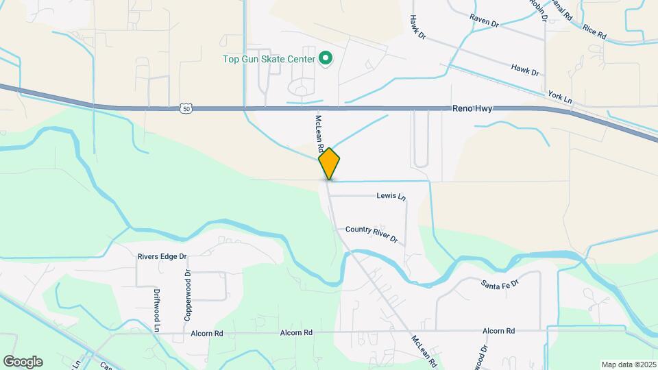 547 McLean Rd Map and Location Details