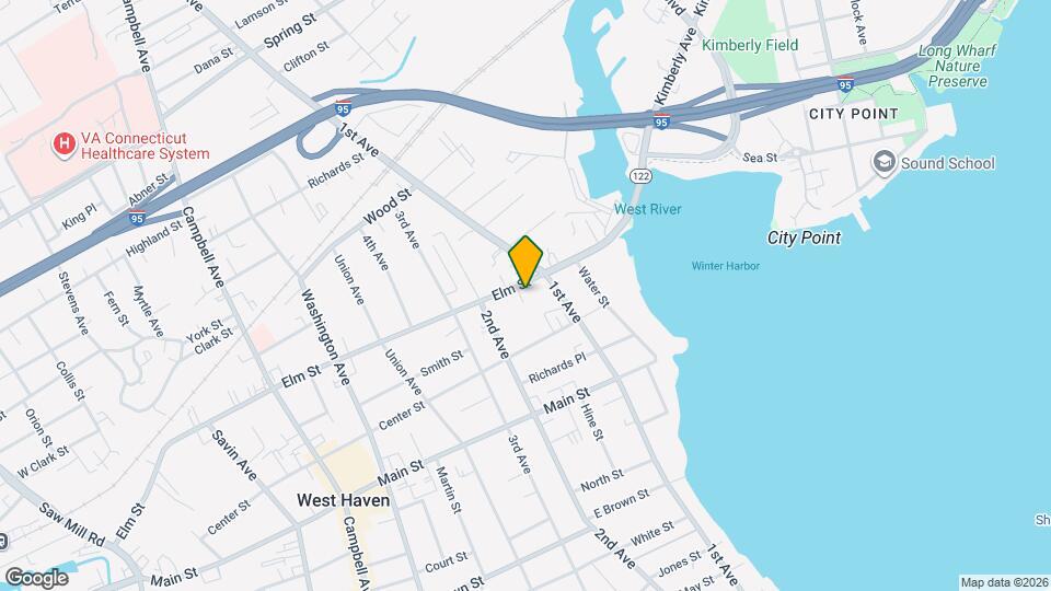 92-96 Elm St Map and Location Details