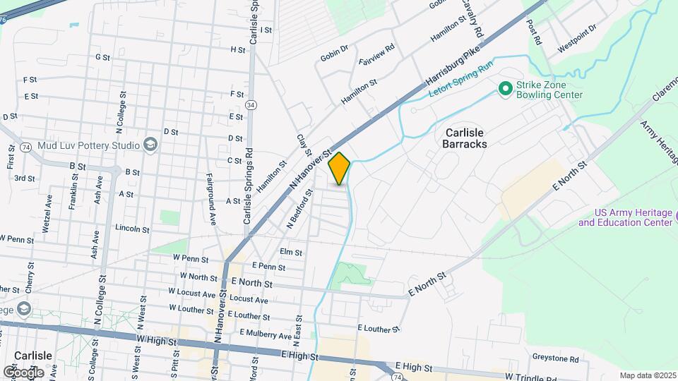 260 Henderson St, Unit 2 Mapa y Detalles de la Ubicación