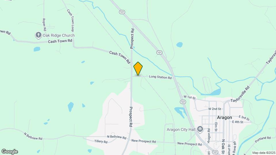 157 Long Station Rd Map and Location Details