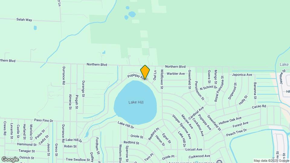 3250 Popinjay Ave Map and Location Details