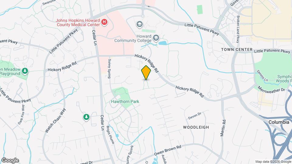 10661 High Beam Ct Map and Location Details