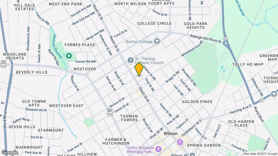 600 Nash St NE Mapa y Detalles de la Ubicación