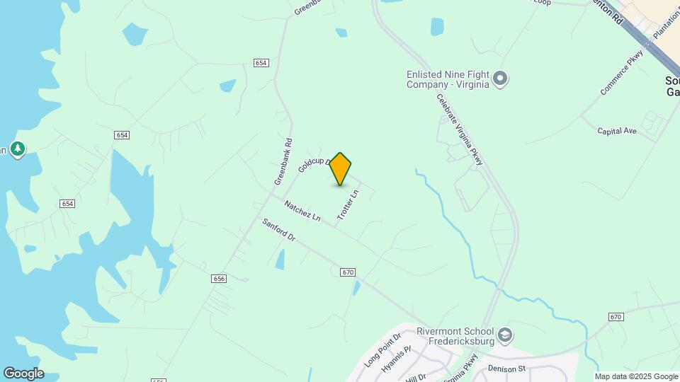 11 Trotter Ln Map and Location Details