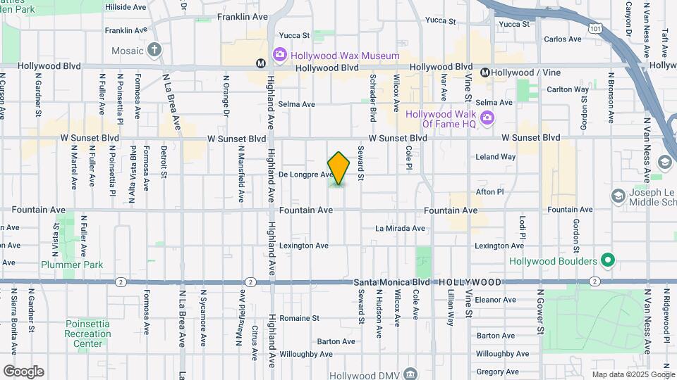 1335 N June St Map and Location Details