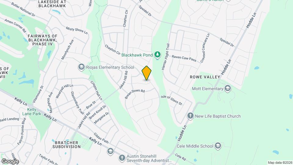 3608 Lunet Ring Way Map and Location Details