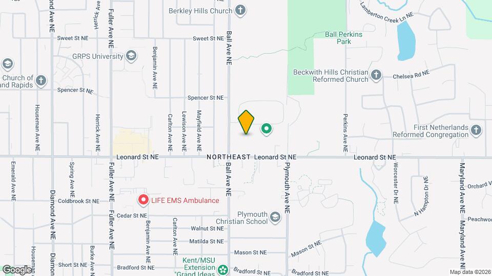 Greenfield Apartments Mapa y Detalles de la Ubicación