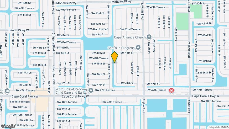 4514-4516 SW 10th Ave Mapa y Detalles de la Ubicación