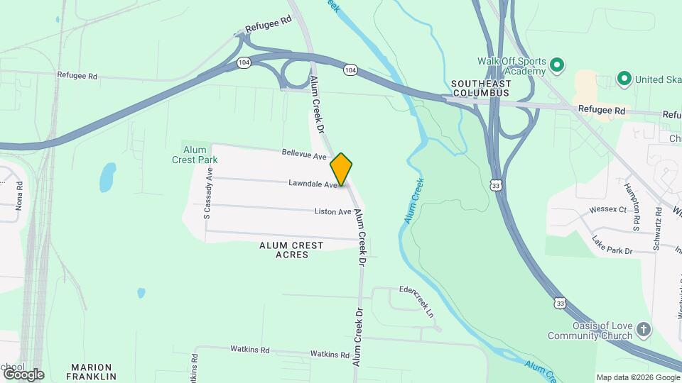 2475 Lawndale Ave Mapa y Detalles de la Ubicación