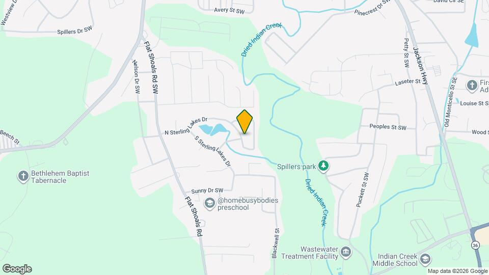 8307 N Sterling Lakes Dr Map and Location Details