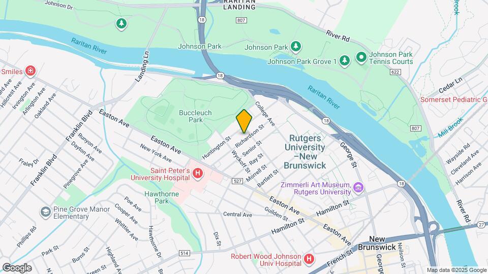 45 Richardson St Mapa y Detalles de la Ubicación