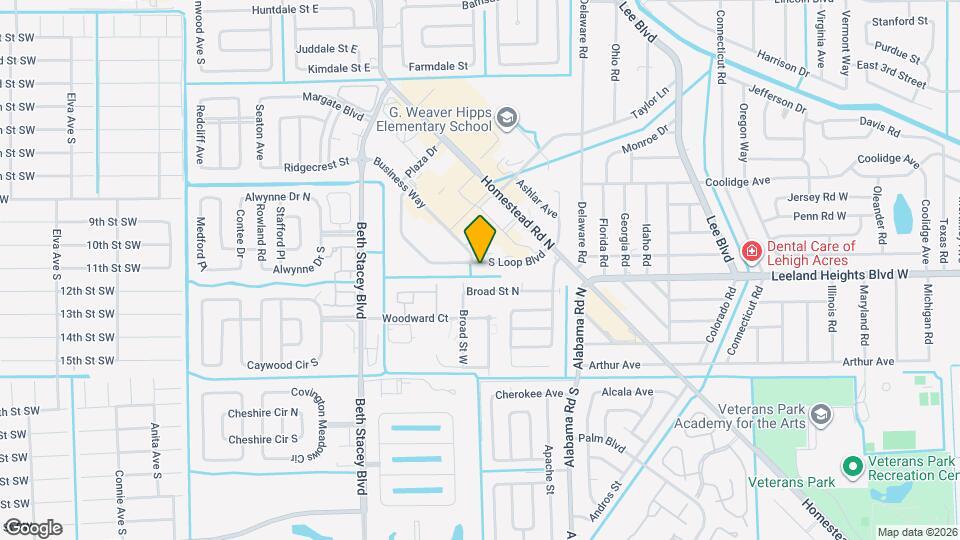 1157 S Loop Blvd Map and Location Details