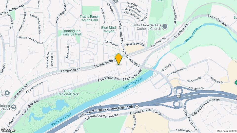 1230 N Jenifer Dr Map and Location Details