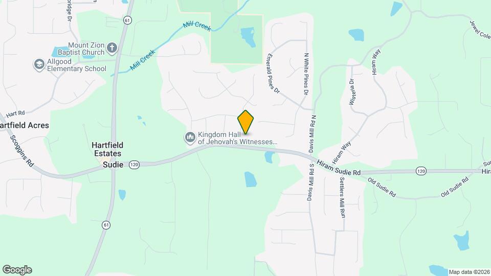 325 King Henry Rd Mapa y Detalles de la Ubicación