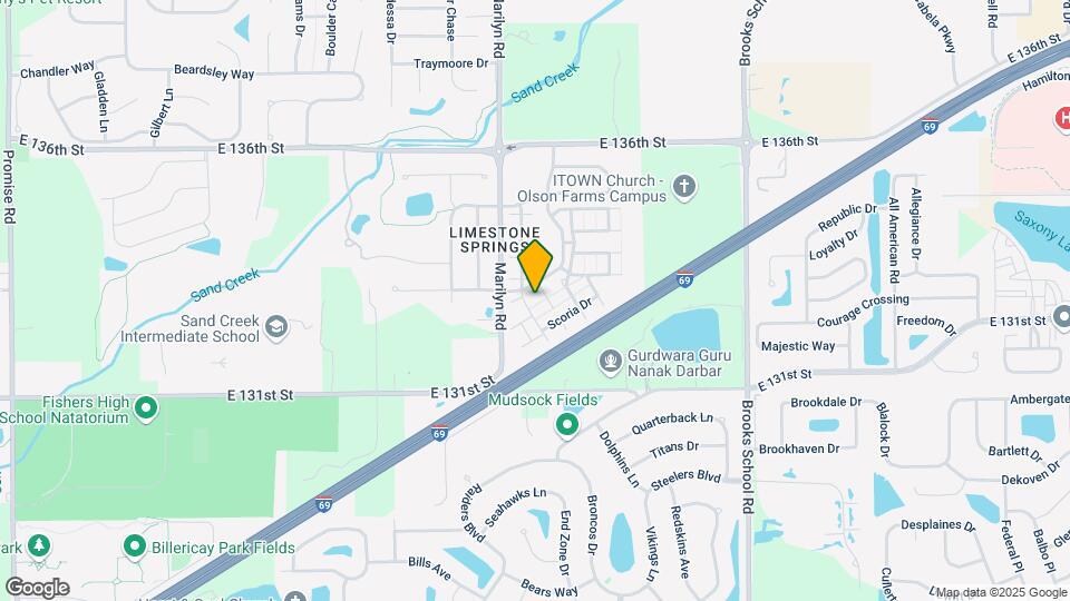 13266 Komatite Way, Unit 100 Map and Location Details