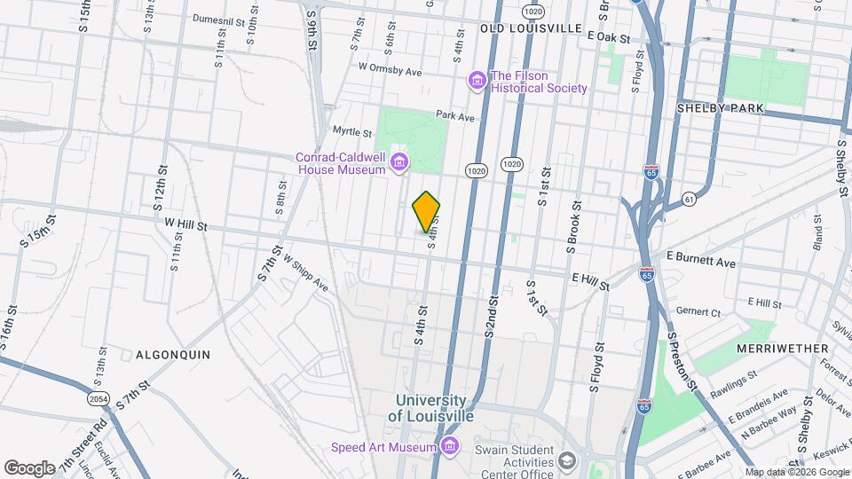 415 Belgravia Ct Map and Location Details