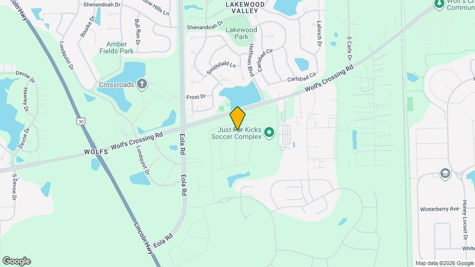 Lincoln Crossing Map and Location Details