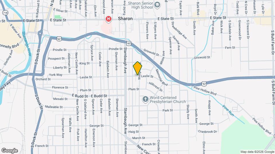 474 1/2 Wengler Ave Map and Location Details