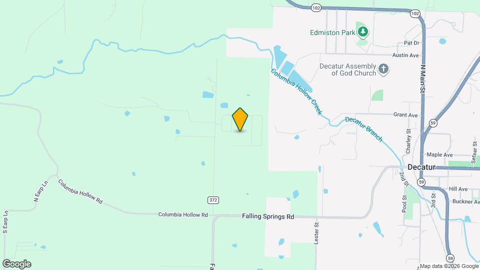 1505 Prosper Ave Map and Location Details