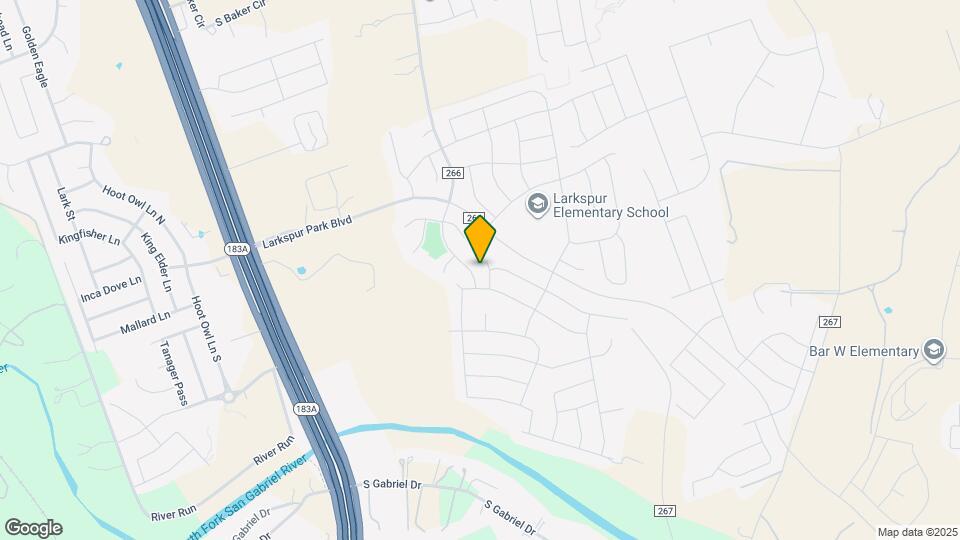 205 Jude Cir Map and Location Details