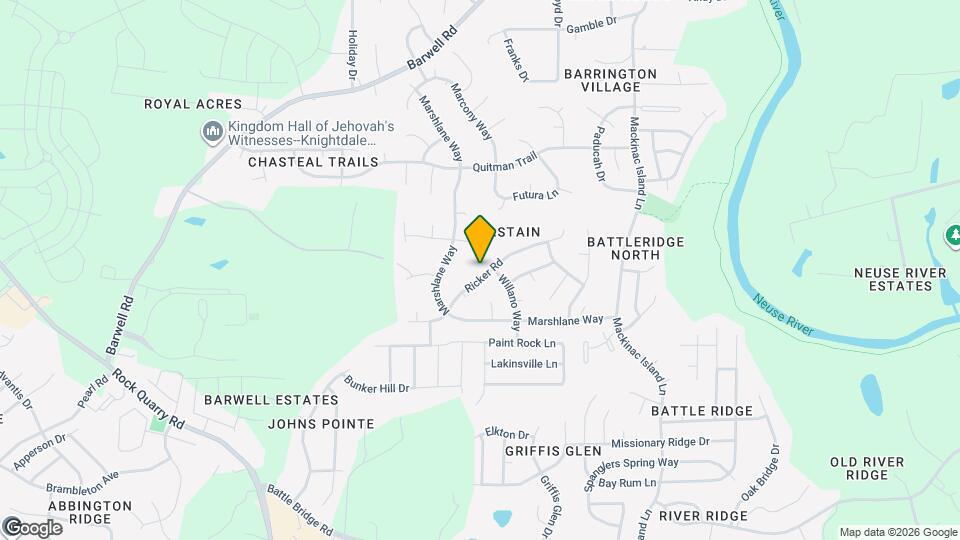 5955 Ricker Rd Mapa y Detalles de la Ubicación