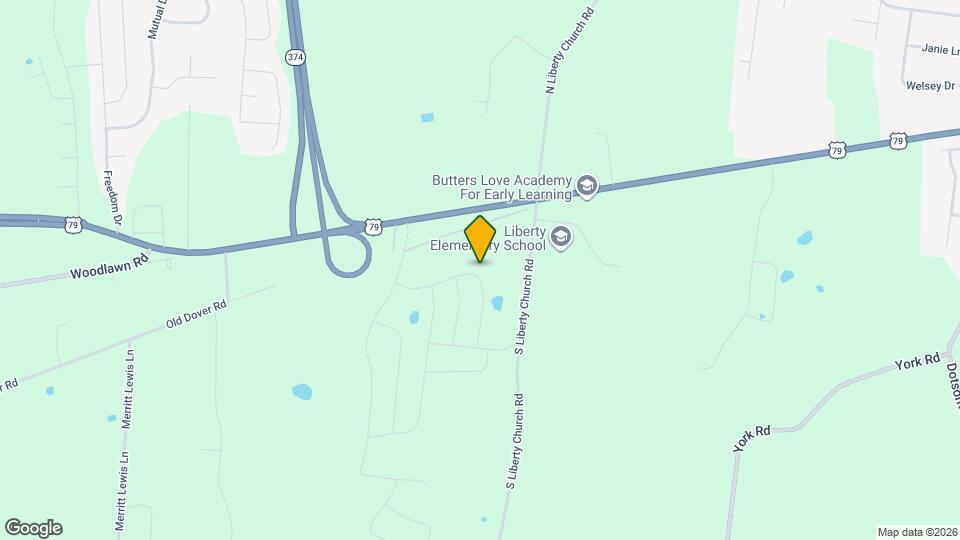 153 Monaghan Dr Map and Location Details