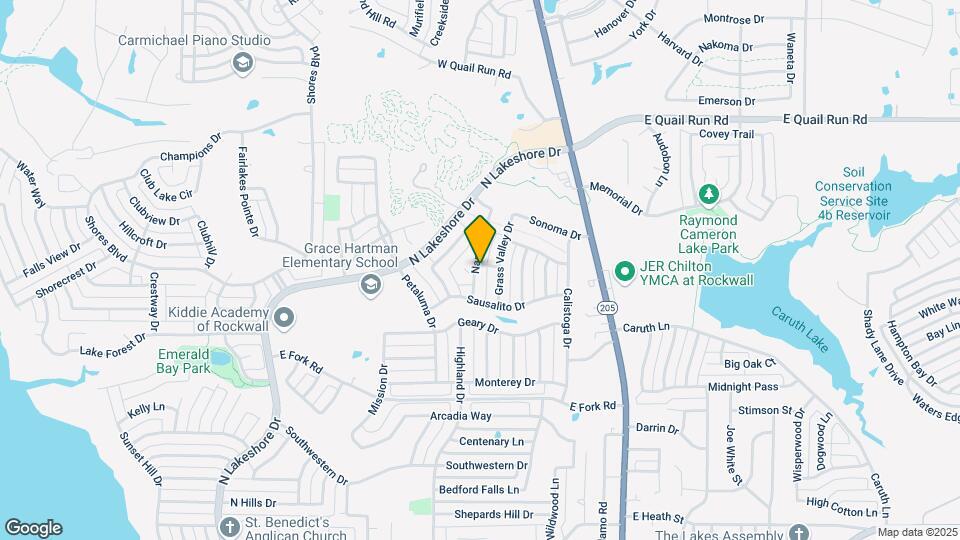 1356 Napa Dr Map and Location Details
