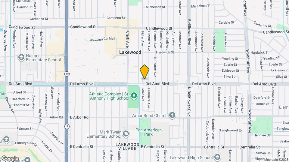 4906 Fidler Ave Map and Location Details