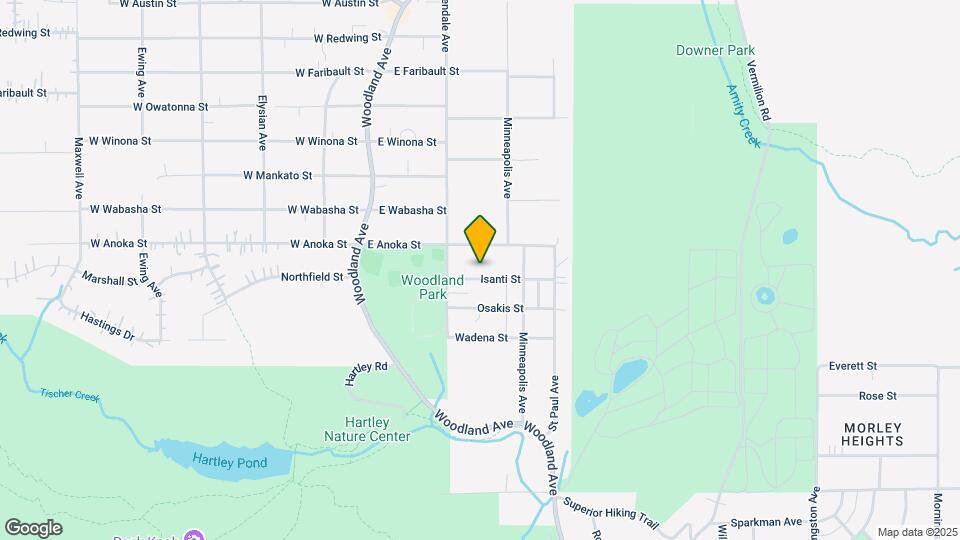 227 Isanti St Map and Location Details