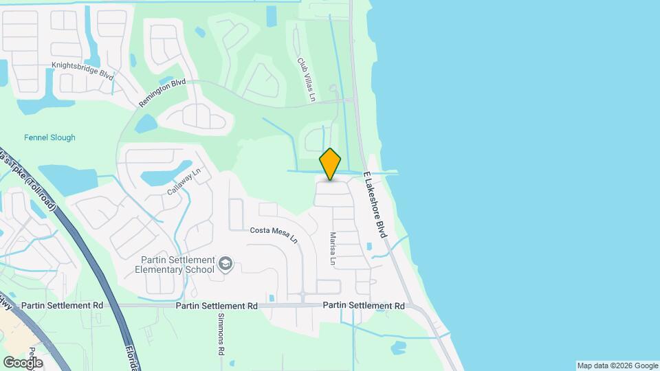 756 Star Magnolia Dr Mapa y Detalles de la Ubicación