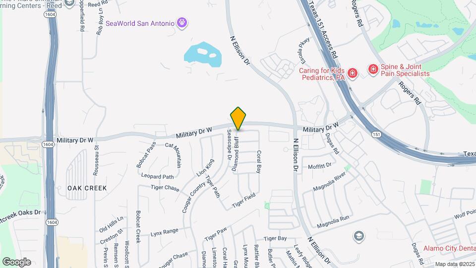 10352 Bobcat Bluff Map and Location Details