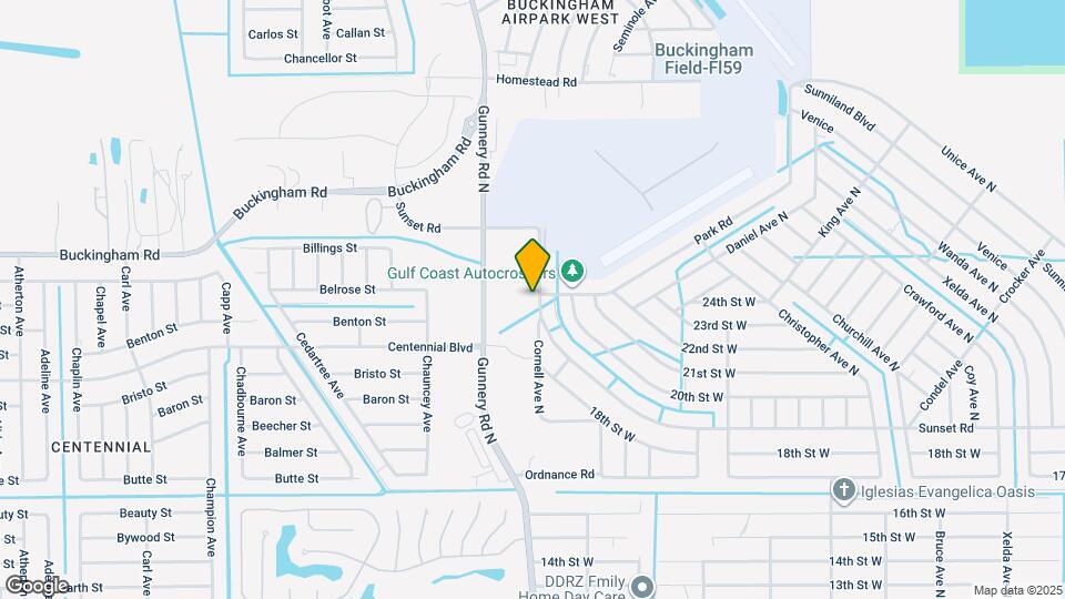 3969 Sunset Rd Map and Location Details