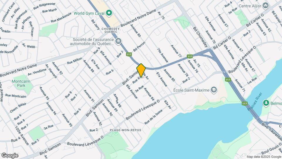 3926 4E Rue Map and Location Details