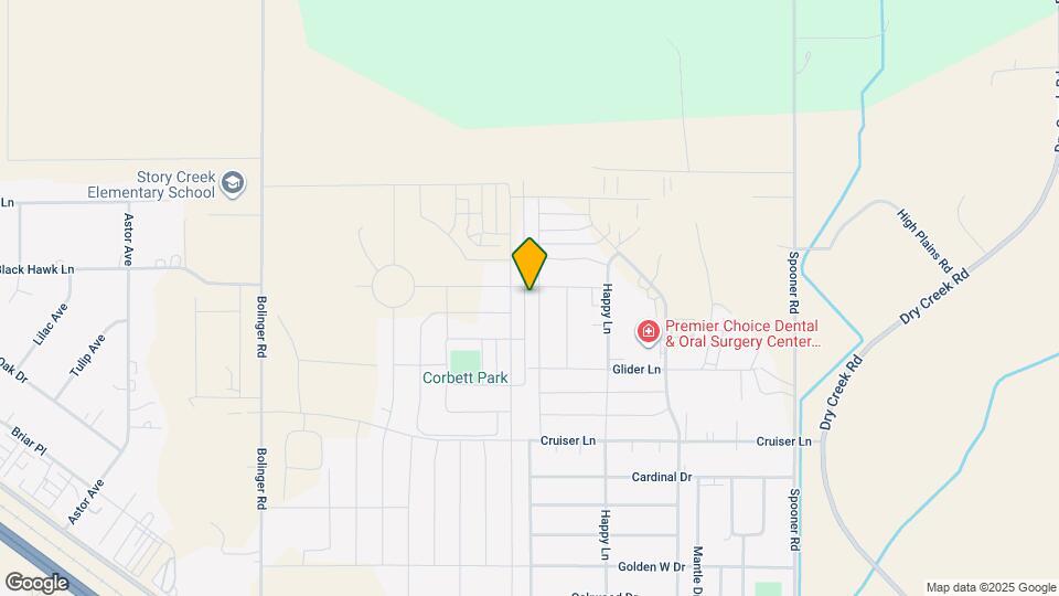 1601 Westwood Cir Map and Location Details