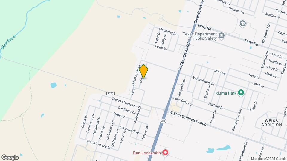 4604 Chelsea Dr Map and Location Details