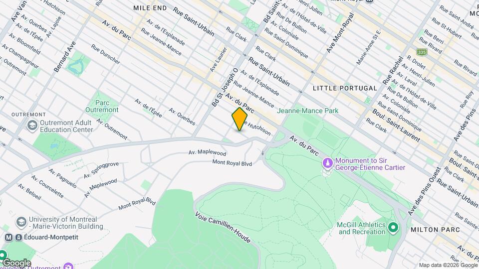 24 Av. Nelson Map and Location Details