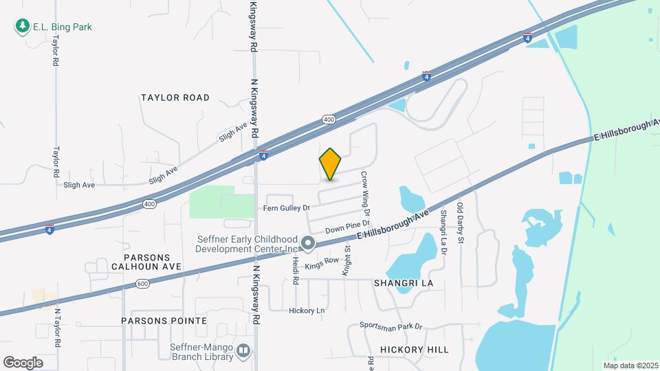 420 Kings Path Dr Mapa y Detalles de la Ubicación