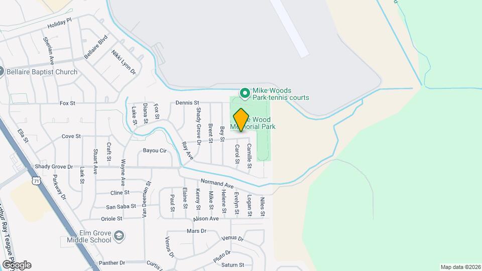 2103 Christine Ave Map and Location Details