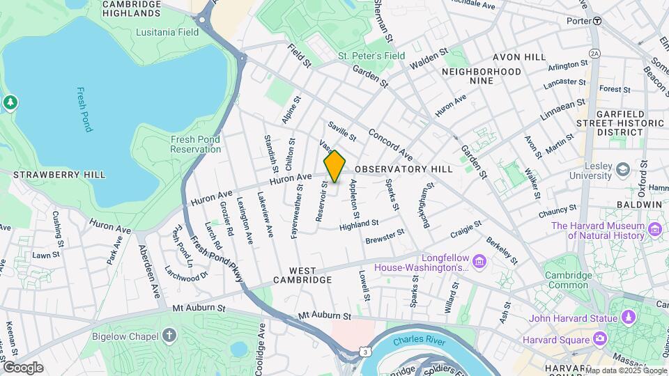 31 Blakeslee St, Unit 1 Map and Location Details