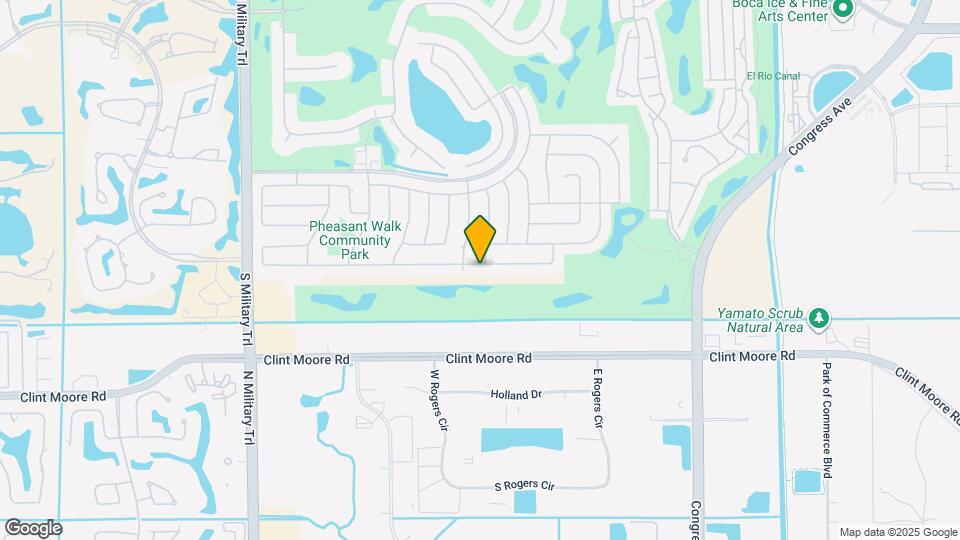 4422 Brandywine Dr Map and Location Details
