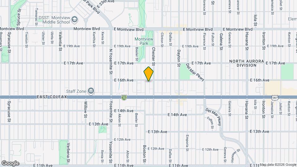 The Bostonian Apartments Mapa y Detalles de la Ubicación