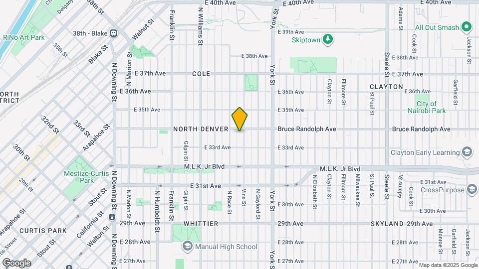 3345 Vine St Map and Location Details