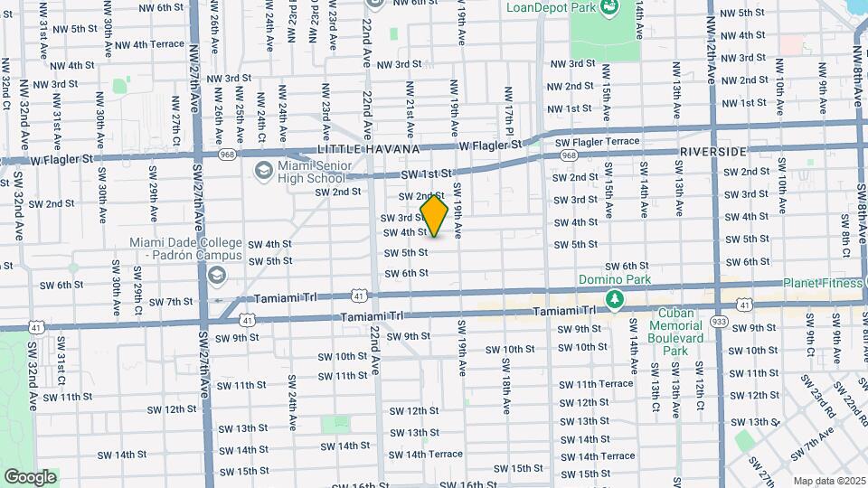 2005 SW 5th St Map and Location Details