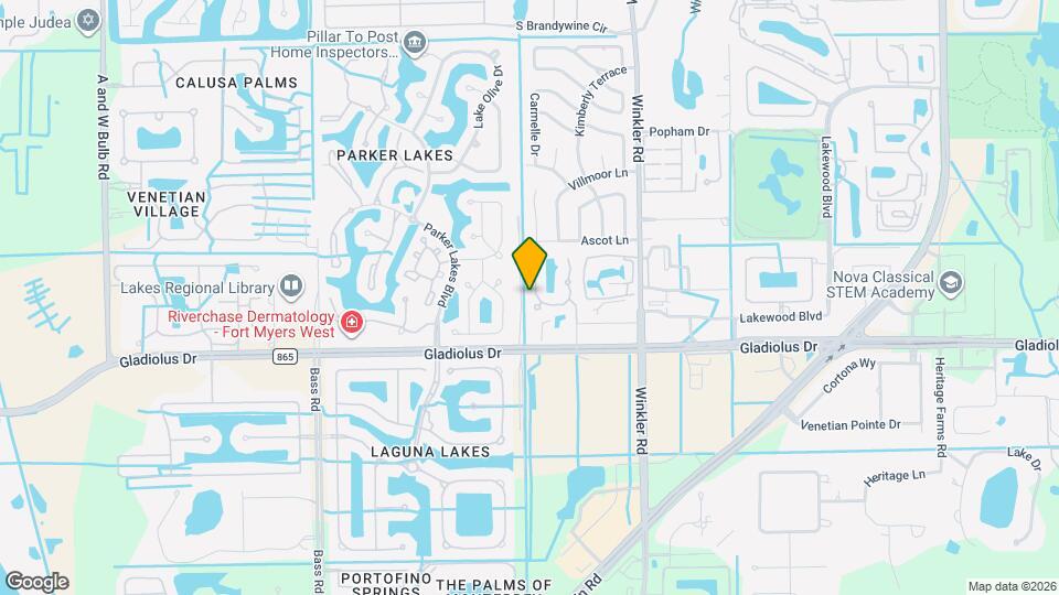15151 Royal Windsor Ln Map and Location Details