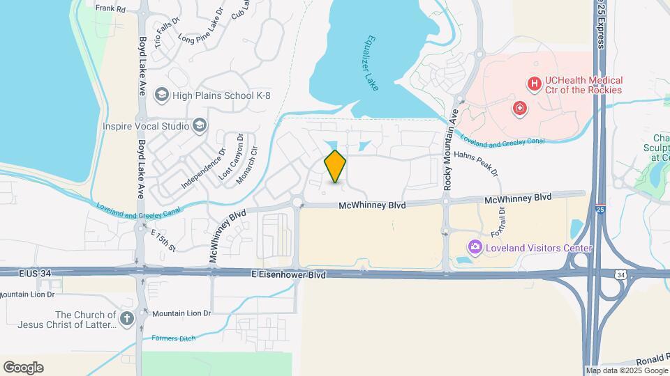 1875 Fall River Dr Map and Location Details