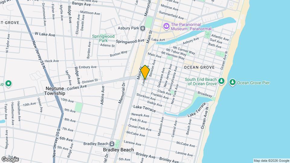 127 Lawrence Ave Map and Location Details