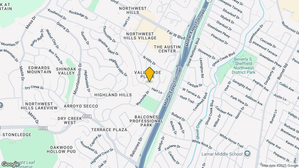 6473 Hart Ln Map and Location Details